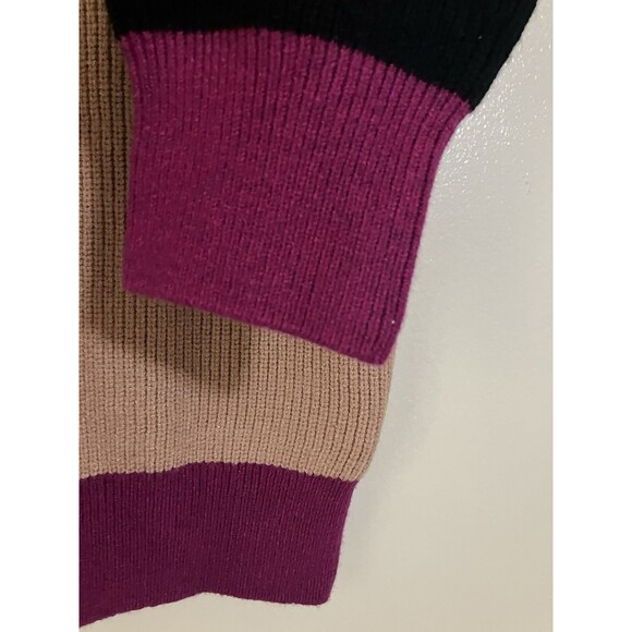 NWT Express Women's Crewneck Sweater XXL Long Sleeve Relaxed Fit Soft Knit - Picture 5 of 9